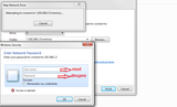 DNC PRO (connect wifi to computer via windows tool "Map Network Driver")