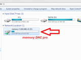 DNC PRO (connect wifi to computer via windows tool "Map Network Driver")