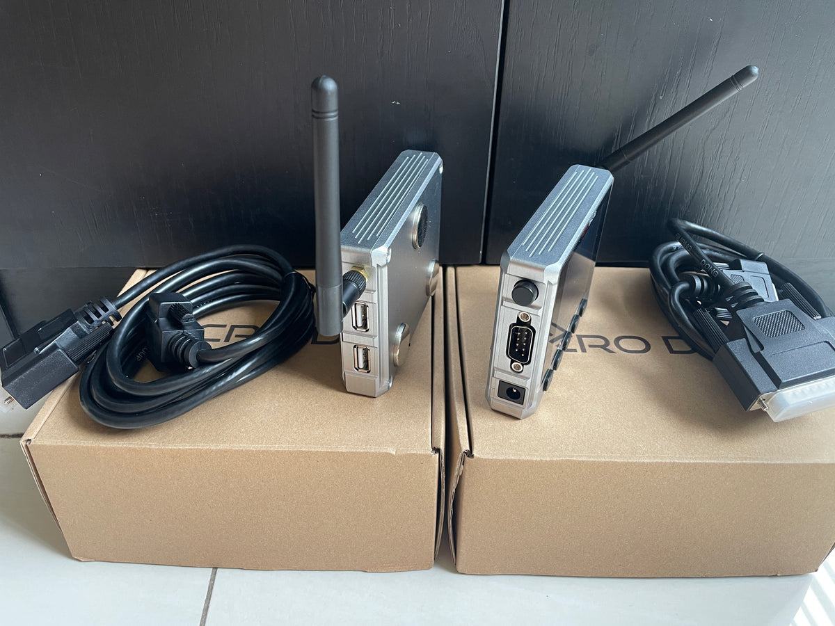 2 pcs MCRO DNC 2D, G-CODE PROGRAM TRANSMISSION DEVICE FOR CNC MACHINES ...